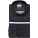 Seidensticker Chemise Performance Slim Fit bleu foncé, Pois