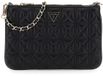 GUESS handtas accessoiretas Flat Pouch Black zwart