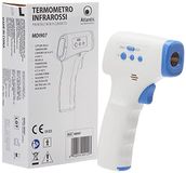 MDI907 MDI Infrarood-thermometer MDI907, contactloze voorkant, lichaamstemperatuur 32 °C tot 42,9 °C, apparaat CE-gecertificeerd, ministerie van gezondheid, lcd-display, temperatuur objecten