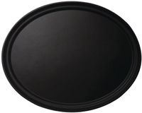 Cambro CamtREAd Ovaal Dienblad Zwart 60 X 73cm