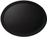 Cambro CamtREAd Ovaal Dienblad Zwart 60 X 73cm