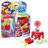 Hydro Pods Aqua-Armor Marvel Hulkbuster, Iron Man robot gevechtsspeelgoed