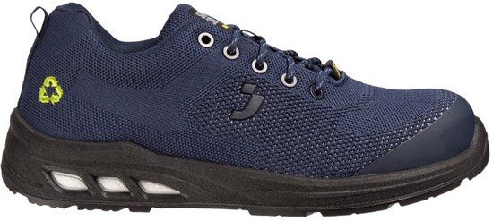 Safety Jogger Ecofitz werkschoenen S1P Navy