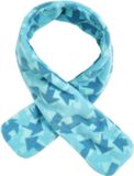 Playshoes Kinderfleece-sjaal met pijlen en camouflageprint