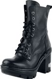New Rock Neotyre Black Laars Zwart Leer EU42