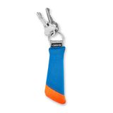 Carson Drijvende Sleutelhanger met Lichtgewicht Schuimkerntechnologie, Oranje/Blauw, Eén Maat (FA-30 02)