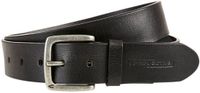 camel active Leren riem - Maat M - Zwart