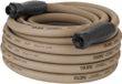 Marque générique Tuyau d'arrosage de couleur avec Swivelgrip - Sécurité eau potable - 50 pieds - Brun