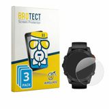 BROTECT Screenprotector 3 Stuks voor Garmin Fenix 7 Pro Solar (47 mm) Transparant