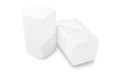 Quicky Interfold servetten, 2 lagen, 21,6 x 16,5 cm, wit, 8000 stuks
