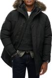 Superdry City Padded Parka Winterjas Heren - Maat XL