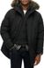 Superdry City Padded Parka Winterjas Heren - Maat XL