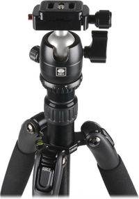 Sirui T-004SK Ultralight Tripod with B-00K Ball Head - Black