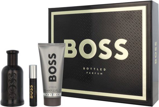 Hugo Boss Boss Bottled Giftset 210 ml - Edp Spray 100ml/ Edp Spray 10ml/Shower Gel 100ml