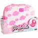Girabrilla Make Up Case 02550G Make-upkoffer Wolken, Wit en Roze