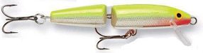 Rapala Jointed Flottant Argent Fluorescent Chart (J11 Sfc)
