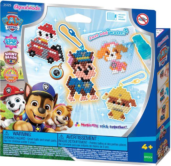 Aquabeads Paw Patrol Sleutelhanger Knutsel Set