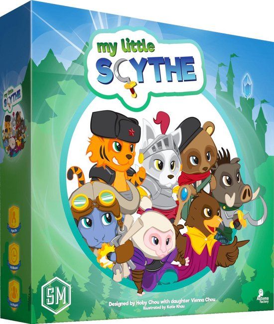 Stonemaier Games My Little Scythe - Bordspel - Strategisch spel - Engels