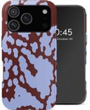 Selencia Hoesje - Geschikt voor Apple iPhone 18 Pro Max / 17 Pro Max - Backcover - Moo'd Lavender Glow