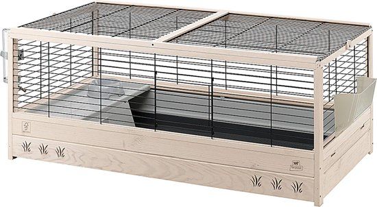 Ferplast Konijnenkooi Arena 120 - Zwart
