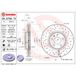 Brembo 09.A758.1X Disque de frein