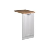 Vicco Fame-Line Vaatwasserfrontpaneel – 45 cm, WB Eik Wit Landhuis