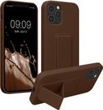 kwmobile back cover voor Apple iPhone 12 / iPhone 12 Pro - Chocoladebruin