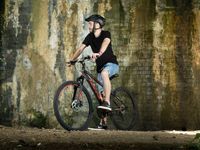 Huffy Extent 27.5 inch Mountainbike - Mat Zwart
