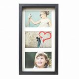Art & BD Photo Gallery M002 Serie - Fotolijst - Zwart - MDF - Plexiglas