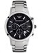 Emporio Armani AR2434 Herenhorloge 43 mm - Zilverkleurig | Chronograaf