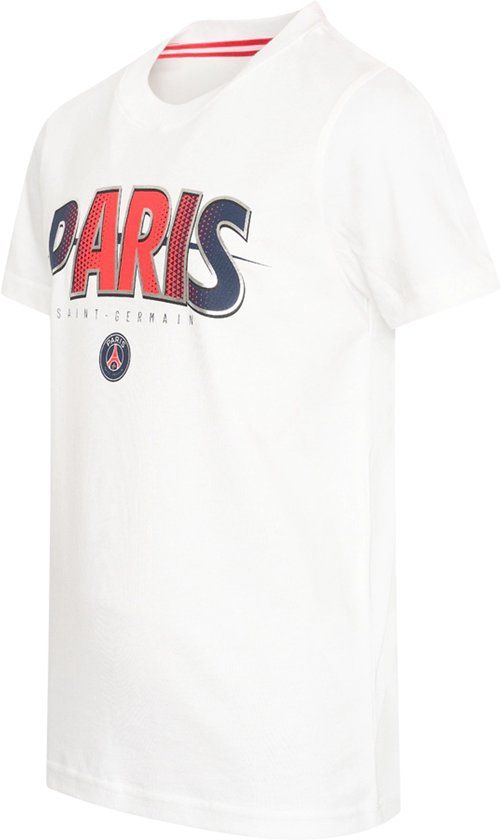 Official Fanwear PSG Paris T-shirt Wit Kinderen