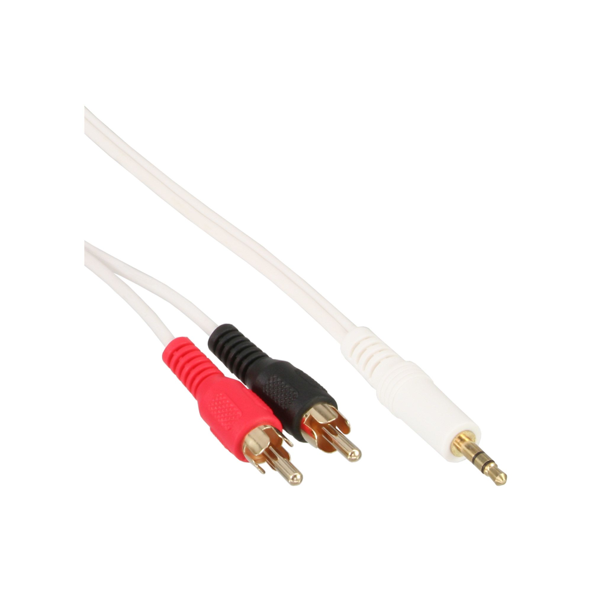 1.  5m RCA/3.5mm Stereo Audio Cable - White