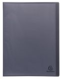 Exacompta 78551E Präsentationsbuch A4 Schwarz