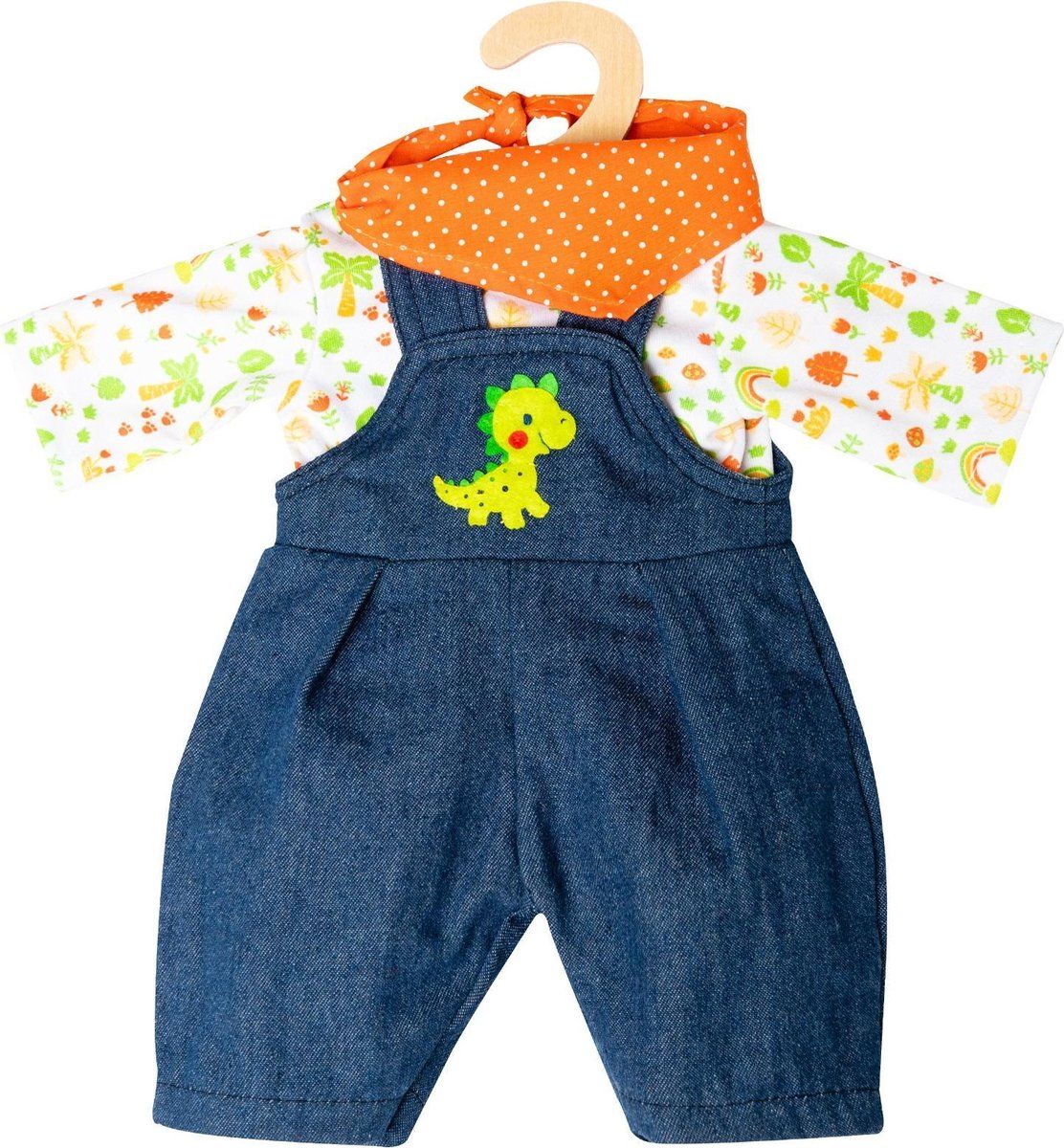 Heless Babypoppenkleding Junior 35-45 Cm Textiel 3-delig - Multicolor