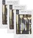 Home Deco Factory Bestekset Tableware Collection - 48 delig - goud - RVS - 12 personen