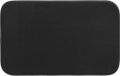 Traagtapijt, 5Five Badkamerkleedje/badmat tapijt - memory foam - zwart - 48 x 80 cm - anti slip mat