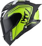Berik FF871 Mapuro Integraalhelm - Zwart/Geel - Maat M