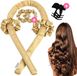 WDM Brands BV Boucles douces et soyeuses sans chaleur - Satin - Or