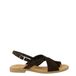 Paul Green Dames - Sandalen 6216-029 in bruin suède