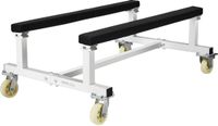 VEVOR Boot Trolley 816 KG Jet Ski Dolly Kajak Transportkar Kano Trolley Lanceerkar