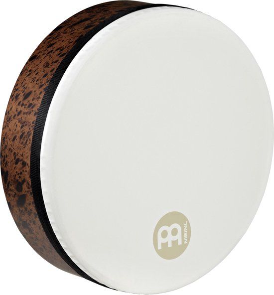Meinl Frame Drum Tar FD18T-D-TF, 18" Deep Shell, Synthetic Head - Hand drum