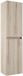 Saniclass Vita Hoge Kast - 140x35x27cm - 2 deuren - licht eiken