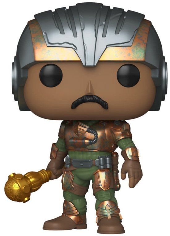 Funko Masters Of The Universe Man-At-Arms vinylfiguur 2022 Unisex Funko Pop!
