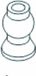 Jamara 504242 balletveer 7 x 12 mm