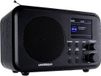 UNIVERSUM DR 300-20 Radio DAB+, VHF (FM) Bluetooth Oplaadbaar Schwarz