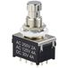TRU COMPONENTS TC-12193716 Interrupteur de pression 4P2T avec broche droite Courant de commutation (max.): 4 A 1 pc(s)