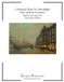 Liverpool Quay by Moonlight Cross Stitch Pattern - John Atkinson Grimshaw