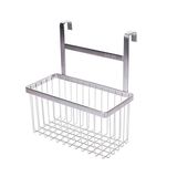 Badkamer LUANT Badkamer Over de deur Douche Caddy voor Shampoo, Conditioner, Zeep (Chroom)