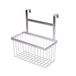 Badkamer LUANT Badkamer Over de deur Douche Caddy voor Shampoo, Conditioner, Zeep (Chroom)
