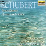 PIAS Nederland Cleveland Quartet - Trout Quintet / Quartet In A Minor